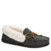 Minnetonka Womens Jessica Trapper Slipper - Dark Grey 2 Minnetonka Womens Jessica Trapper Slipper - Dark Grey -Shoe Style Sales US 01 106041 00