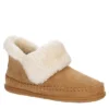 Minnetonka Womens Jule Bootie Slipper - Tan 2 Minnetonka Womens Jule Bootie Slipper - Tan -Shoe Style Sales US 01 106042 00