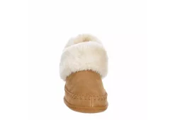 Minnetonka Womens Jule Bootie Slipper - Tan 11 Minnetonka Womens Jule Bootie Slipper - Tan -Shoe Style Sales US 01 106042 02