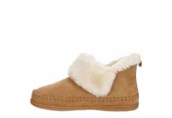 Minnetonka Womens Jule Bootie Slipper - Tan 12 Minnetonka Womens Jule Bootie Slipper - Tan -Shoe Style Sales US 01 106042 03