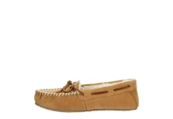 Minnetonka Womens Marj Moc Slipper - Tan 12 Minnetonka Womens Marj Moc Slipper - Tan -Shoe Style Sales US 01 106044 03