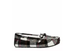 Minnetonka Womens Marj Moc Slipper - Plaid 10 Minnetonka Womens Marj Moc Slipper - Plaid -Shoe Style Sales US 01 106045 01