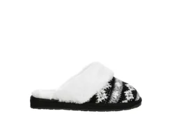 Minnetonka Womens Twyla Scuff Slipper - Black 10 Minnetonka Womens Twyla Scuff Slipper - Black -Shoe Style Sales US 01 106047 01