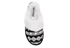 Minnetonka Womens Twyla Scuff Slipper - Black 14 Minnetonka Womens Twyla Scuff Slipper - Black -Shoe Style Sales US 01 106047 05