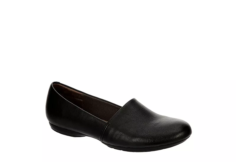 Eurosoft Womens Silvan Loafer - Black 3 Eurosoft Womens Silvan Loafer - Black