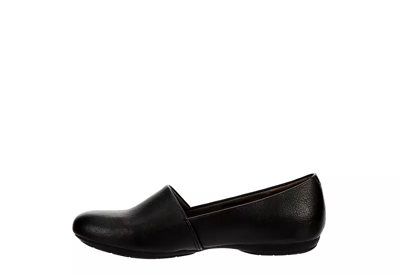 Eurosoft Womens Silvan Loafer - Black 6 Eurosoft Womens Silvan Loafer - Black - Image 4