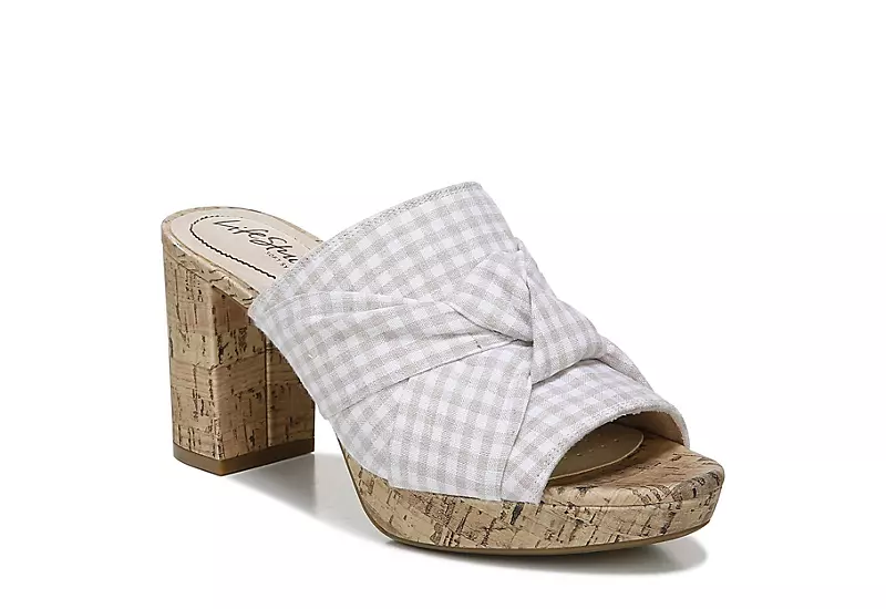 Lifestride Womens Laguna Platform Sandal - Natural 3 Lifestride Womens Laguna Platform Sandal - Natural