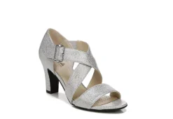 Lifestride Womens Carlyle Sandal - Silver