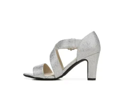Lifestride Womens Carlyle Sandal - Silver 12 Lifestride Womens Carlyle Sandal - Silver -Shoe Style Sales US 01 106061 03