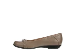 Lauren Blakwell Womens Eliana Flat - Taupe -Shoe Style Sales US 01 106075 03