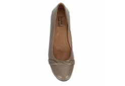 Lauren Blakwell Womens Eliana Flat - Taupe -Shoe Style Sales US 01 106075 05