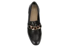 Michael By Michael Shannon Womens Mindy Loafer - Black -Shoe Style Sales US 01 106077 05