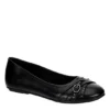 Xappeal Womens Bekah Flat - Black -Shoe Style Sales US 01 106082 00