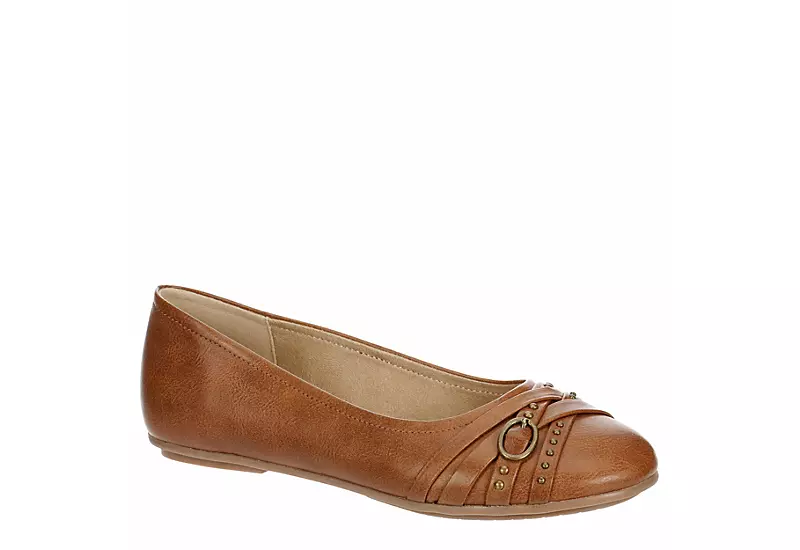 Xappeal Womens Bekah Flat - Brown 3 Xappeal Womens Bekah Flat - Brown
