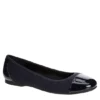 Lauren Blakwell Womens Sutton Flat - Navy 1 Lauren Blakwell Womens Sutton Flat - Navy -Shoe Style Sales US 01 106084 00
