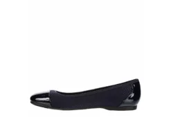 Lauren Blakwell Womens Sutton Flat - Navy -Shoe Style Sales US 01 106084 03