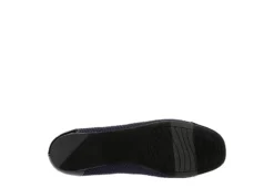 Lauren Blakwell Womens Sutton Flat - Navy -Shoe Style Sales US 01 106084 06