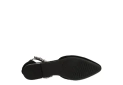 Michael By Michael Shannon Womens Alora Flat - Black -Shoe Style Sales US 01 106101 06