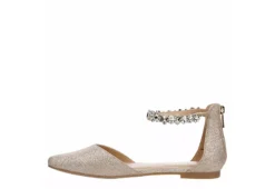 Michael By Michael Shannon Womens Alora Flat - Gold 12 Michael By Michael Shannon Womens Alora Flat - Gold -Shoe Style Sales US 01 106102 03