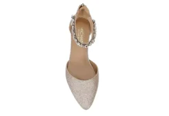Michael By Michael Shannon Womens Alora Flat - Gold 14 Michael By Michael Shannon Womens Alora Flat - Gold -Shoe Style Sales US 01 106102 05