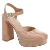 Limelight Womens Della Pump - Nude 1 Limelight Womens Della Pump - Nude -Shoe Style Sales US 01 106107 00