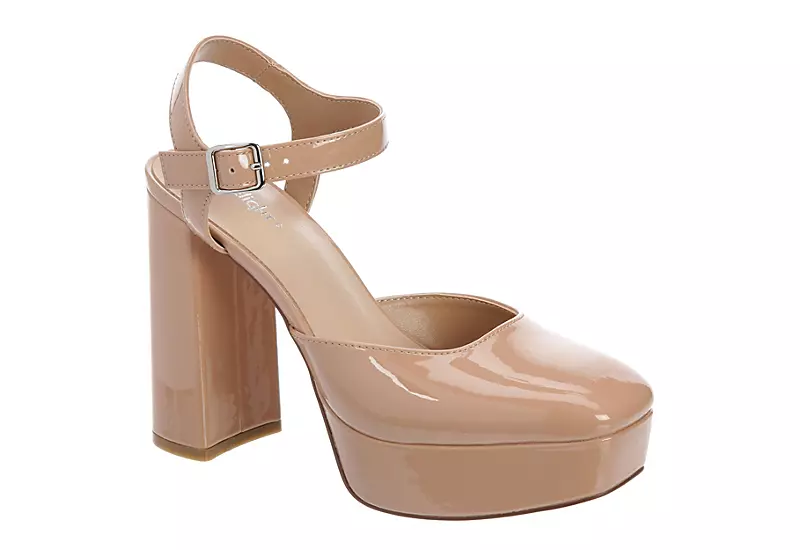 Limelight Womens Della Pump - Nude 3 Limelight Womens Della Pump - Nude