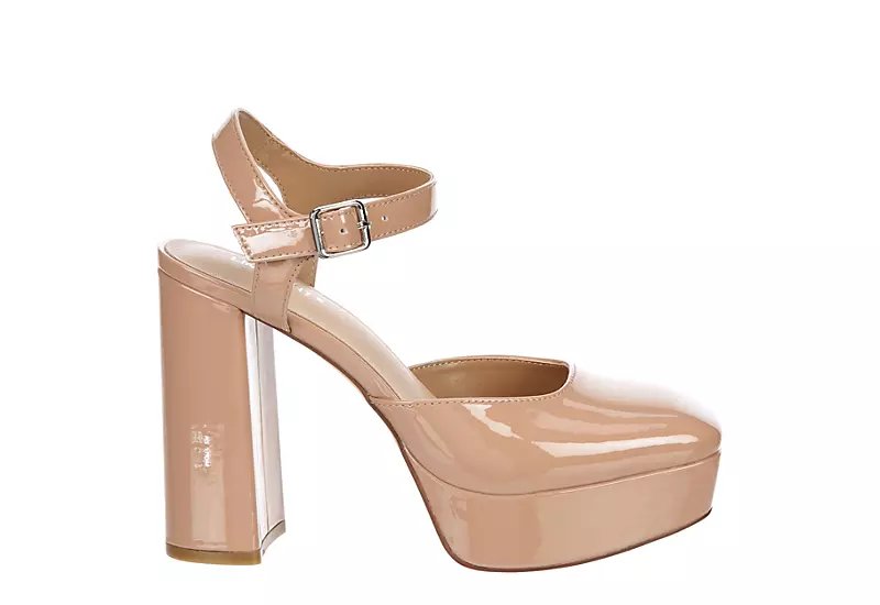 Limelight Womens Della Pump - Nude 4 Limelight Womens Della Pump - Nude - Image 2