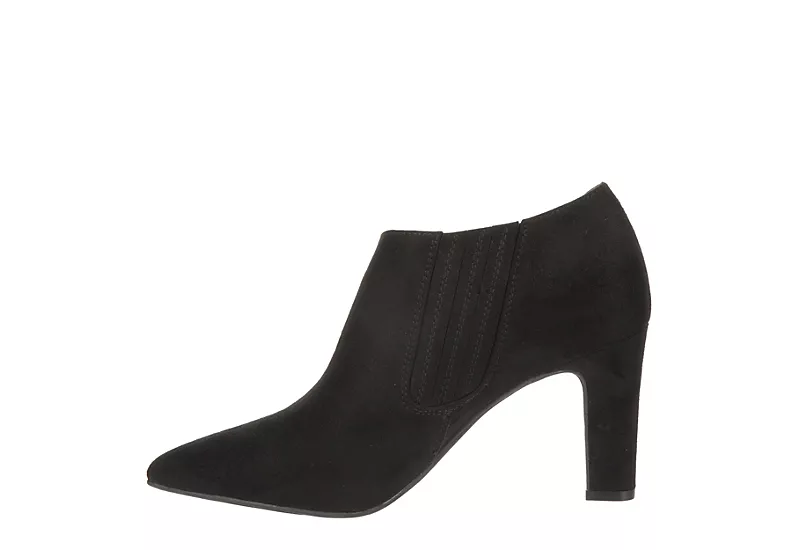Michael By Michael Shannon Womens Nora Bootie - Black 6 Michael By Michael Shannon Womens Nora Bootie - Black - Image 4