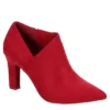 Michael By Michael Shannon Womens Nora Bootie - Red -Shoe Style Sales US 01 106109 00