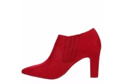 Michael By Michael Shannon Womens Nora Bootie - Red -Shoe Style Sales US 01 106109 03