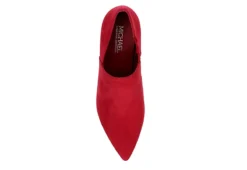 Michael By Michael Shannon Womens Nora Bootie - Red -Shoe Style Sales US 01 106109 05