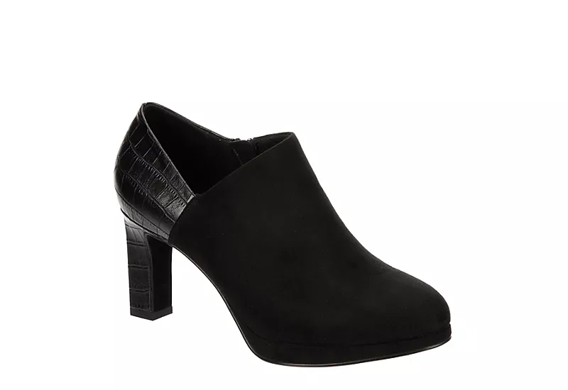 Xappeal Womens Ayla Bootie - Black 3 Xappeal Womens Ayla Bootie - Black