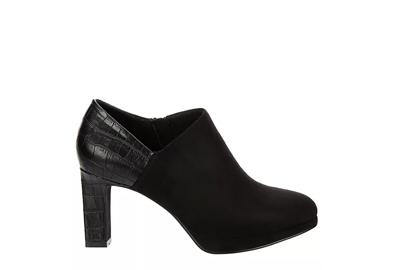 Xappeal Womens Ayla Bootie - Black 4 Xappeal Womens Ayla Bootie - Black - Image 2