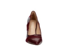 Michael By Michael Shannon Womens Jaime Pump - Burgundy 11 Michael By Michael Shannon Womens Jaime Pump - Burgundy -Shoe Style Sales US 01 106122 02