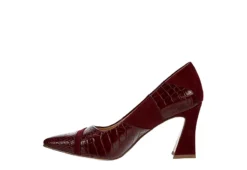Michael By Michael Shannon Womens Jaime Pump - Burgundy 12 Michael By Michael Shannon Womens Jaime Pump - Burgundy -Shoe Style Sales US 01 106122 03
