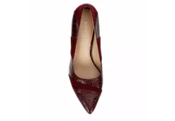Michael By Michael Shannon Womens Jaime Pump - Burgundy 14 Michael By Michael Shannon Womens Jaime Pump - Burgundy -Shoe Style Sales US 01 106122 05