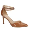 Michael By Michael Shannon Womens Josephine Pump - Camel -Shoe Style Sales US 01 106127 00