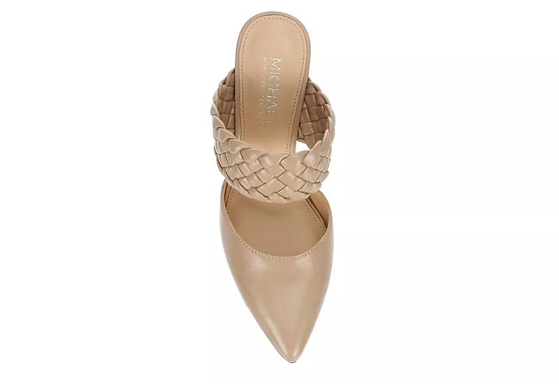 Michael By Michael Shannon Womens Jourdan Pump - Nude 8 Michael By Michael Shannon Womens Jourdan Pump - Nude - Image 6