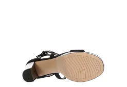 Limelight Womens Lainey Platform Sandal - Black -Shoe Style Sales US 01 106131 06