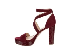 Limelight Womens Lainey Platform Sandal - Wine -Shoe Style Sales US 01 106134 03