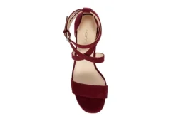 Limelight Womens Lainey Platform Sandal - Wine -Shoe Style Sales US 01 106134 05