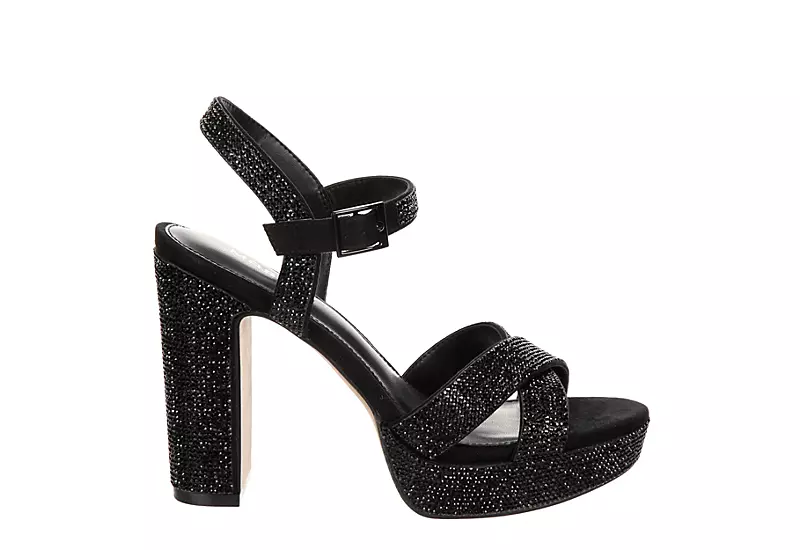 Maripe Womens Leilani Platform Sandal - Black 4 Maripe Womens Leilani Platform Sandal - Black - Image 2