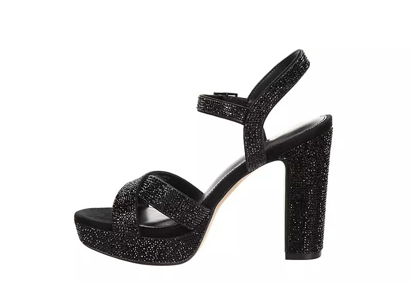 Maripe Womens Leilani Platform Sandal - Black 6 Maripe Womens Leilani Platform Sandal - Black - Image 4