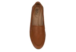Lauren Blakwell Womens Jackie Loafer - Camel -Shoe Style Sales US 01 106139 05