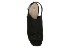 Xappeal Womens Zella Sandal - Black -Shoe Style Sales US 01 106140 05