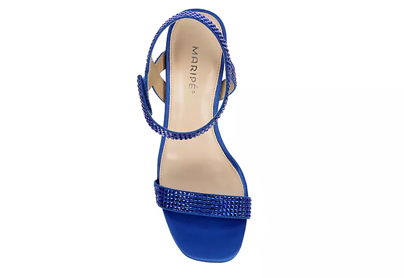 Maripe Womens Violetta Sandal - Bright Blue 8 Maripe Womens Violetta Sandal - Bright Blue - Image 6