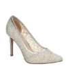 Michael By Michael Shannon Womens Rochelle Pump - Silver 2 Michael By Michael Shannon Womens Rochelle Pump - Silver -Shoe Style Sales US 01 106144 00
