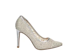 Michael By Michael Shannon Womens Rochelle Pump - Silver 10 Michael By Michael Shannon Womens Rochelle Pump - Silver -Shoe Style Sales US 01 106144 01