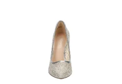 Michael By Michael Shannon Womens Rochelle Pump - Silver 11 Michael By Michael Shannon Womens Rochelle Pump - Silver -Shoe Style Sales US 01 106144 02