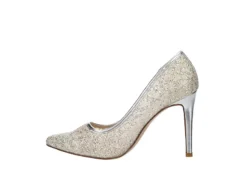 Michael By Michael Shannon Womens Rochelle Pump - Silver 12 Michael By Michael Shannon Womens Rochelle Pump - Silver -Shoe Style Sales US 01 106144 03